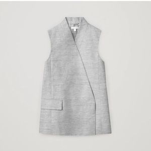 COS Grey Jacket Size 8